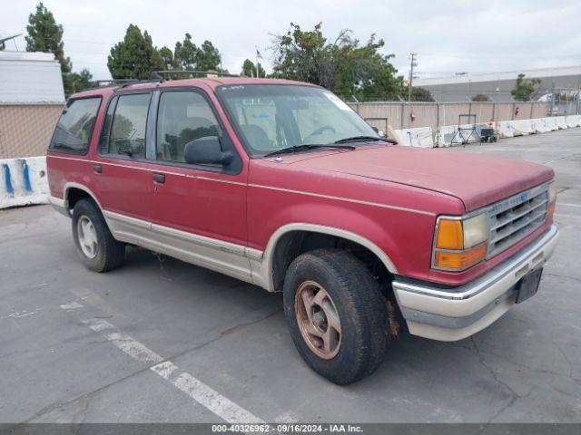  Salvage Ford Explorer