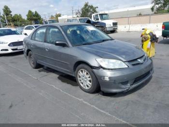  Salvage Honda Civic