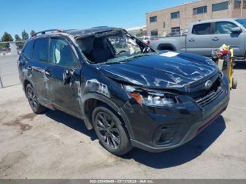  Salvage Subaru Forester