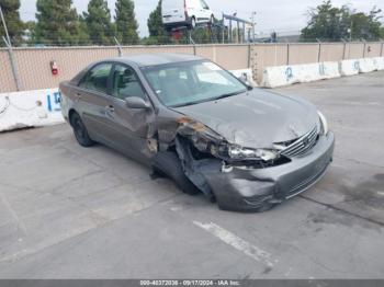  Salvage Toyota Camry