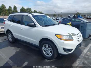  Salvage Hyundai SANTA FE