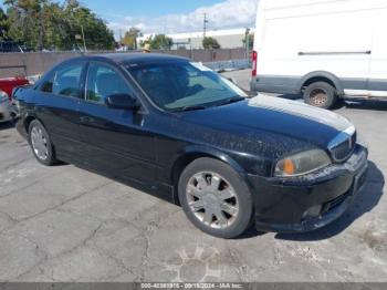  Salvage Lincoln LS