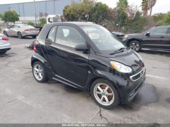  Salvage Smart fortwo