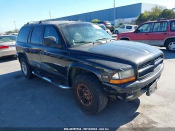  Salvage Dodge Durango