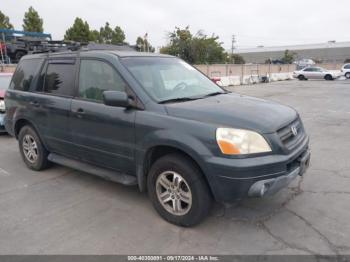  Salvage Honda Pilot