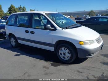  Salvage Plymouth Voyager