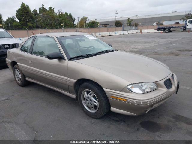  Salvage Pontiac Grand Am