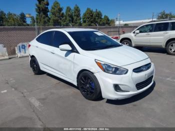  Salvage Hyundai ACCENT