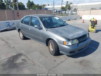  Salvage Nissan Sentra