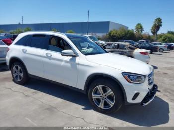  Salvage Mercedes-Benz GLC