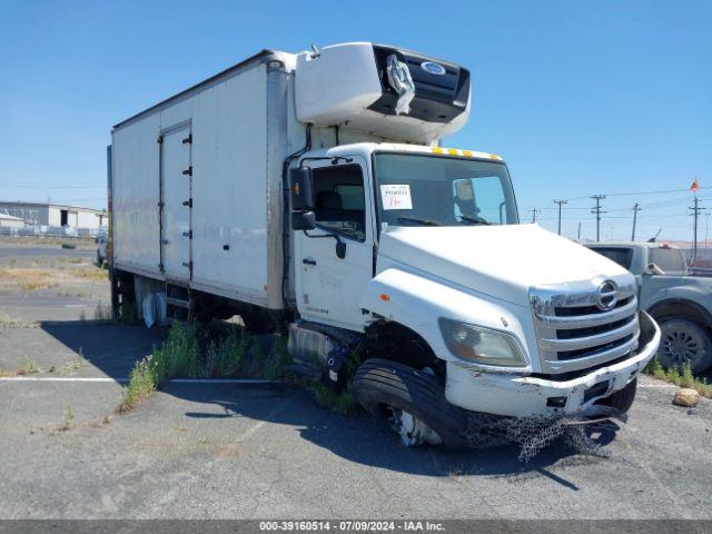  Salvage Hino Hino 338