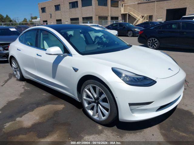  Salvage Tesla Model 3