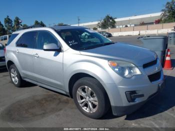  Salvage Chevrolet Equinox