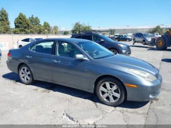  Salvage Lexus Es