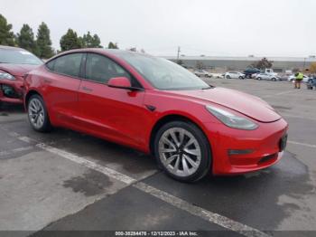  Salvage Tesla Model 3