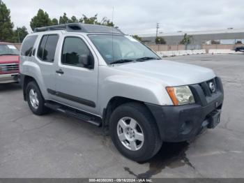  Salvage Nissan Xterra