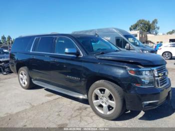  Salvage Chevrolet Suburban