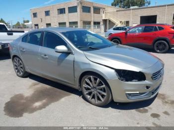  Salvage Volvo S60