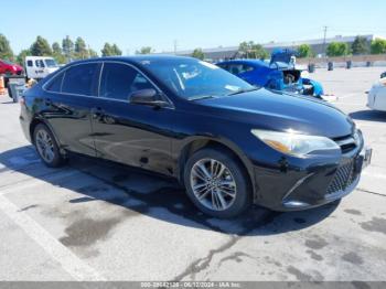  Salvage Toyota Camry