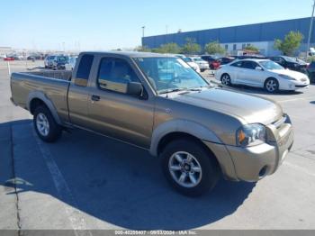  Salvage Nissan Frontier