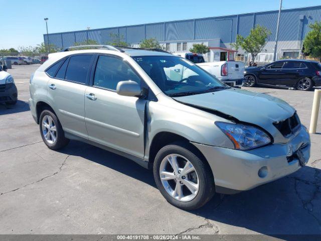  Salvage Lexus RX