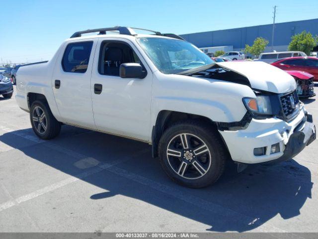  Salvage Honda Ridgeline