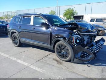  Salvage Volkswagen Atlas