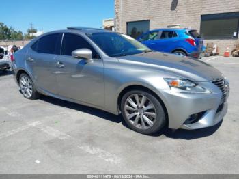  Salvage Lexus Is