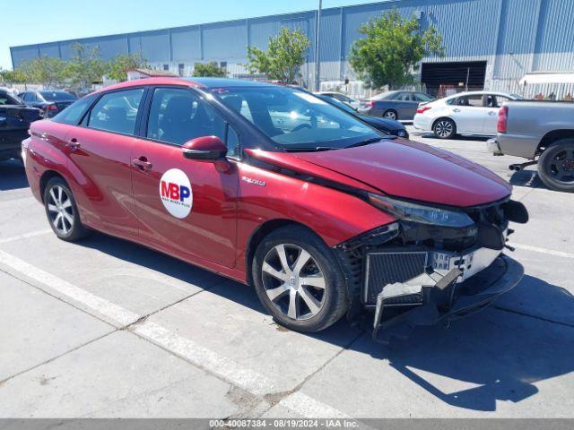  Salvage Toyota Mirai