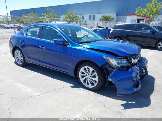  Salvage Acura ILX