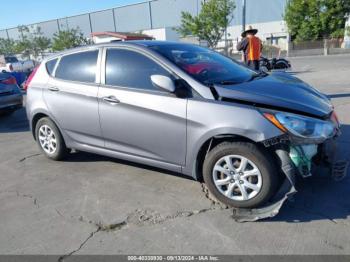  Salvage Hyundai ACCENT