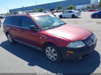  Salvage Volkswagen Passat