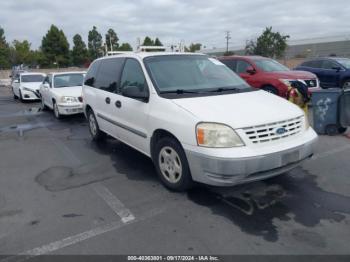  Salvage Ford Freestar