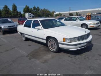  Salvage Cadillac DeVille