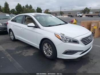  Salvage Hyundai SONATA