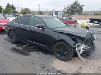  Salvage Hyundai Genesis