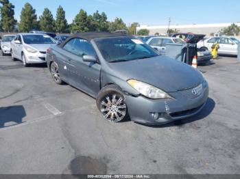  Salvage Toyota Camry