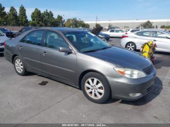  Salvage Toyota Camry