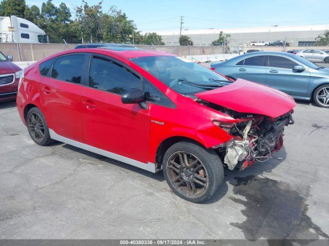  Salvage Toyota Prius