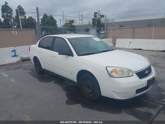  Salvage Chevrolet Malibu