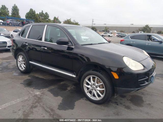  Salvage Porsche Cayenne