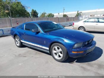  Salvage Ford Mustang