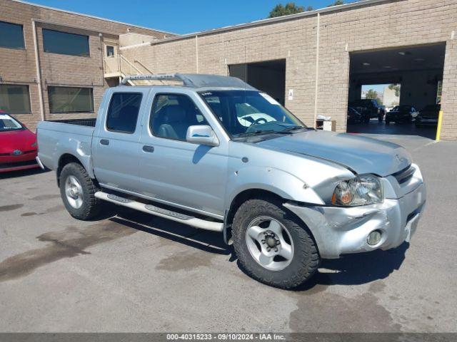  Salvage Nissan Frontier