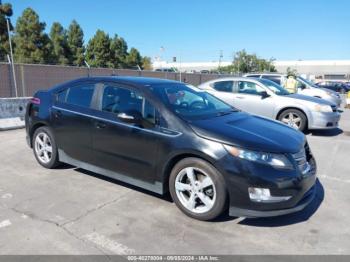  Salvage Chevrolet Volt