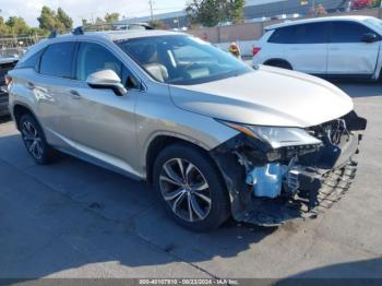  Salvage Lexus RX