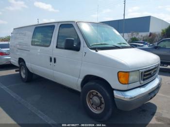  Salvage Ford E-350