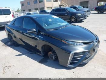  Salvage Toyota Mirai