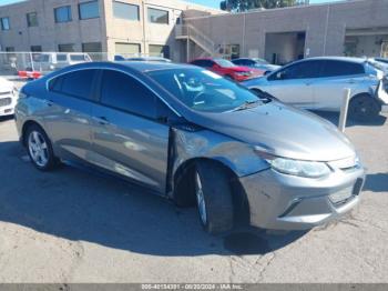  Salvage Chevrolet Volt