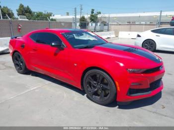  Salvage Chevrolet Camaro