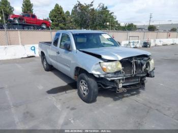  Salvage Toyota Tacoma